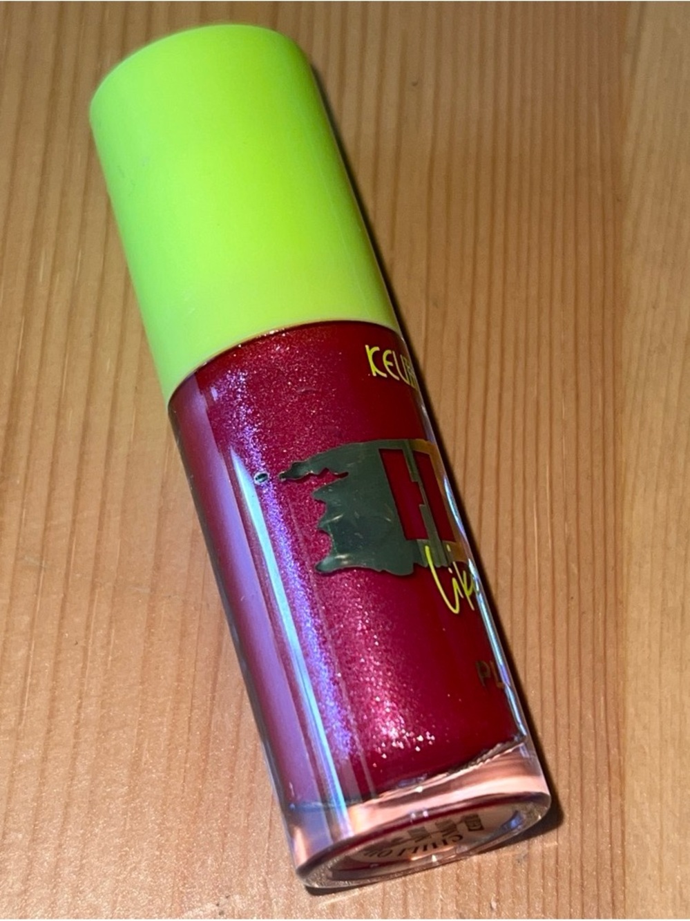 Kevin & Coco Hot Plumping Lip Gloss - Mood Mango